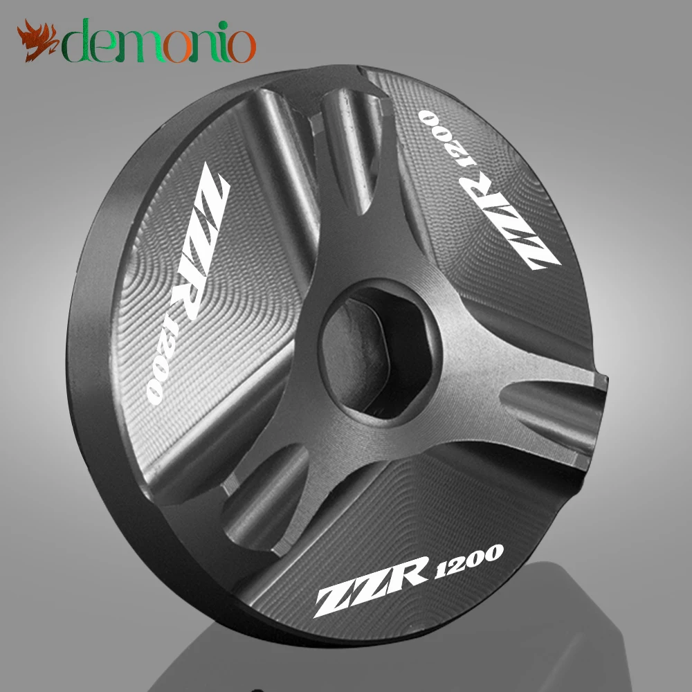 Для KAWASAKI ZZR1200 2002-2005 ZZR 1200 крышка наполнителя масла CNC для kawasaki zzr1200 zzr 02-05 2003 2004 |