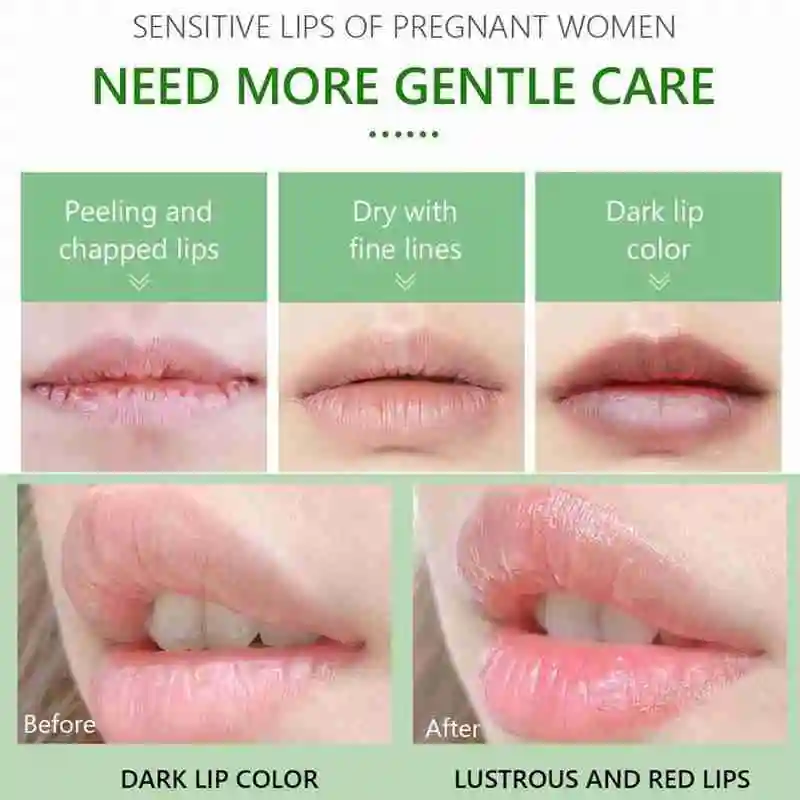

Vibrant Glamor Lip Blam Plant Essence Nourishing Moisturizing Brightening Plump Lipstick Lighten Prevent Chapped Lip Deep Care