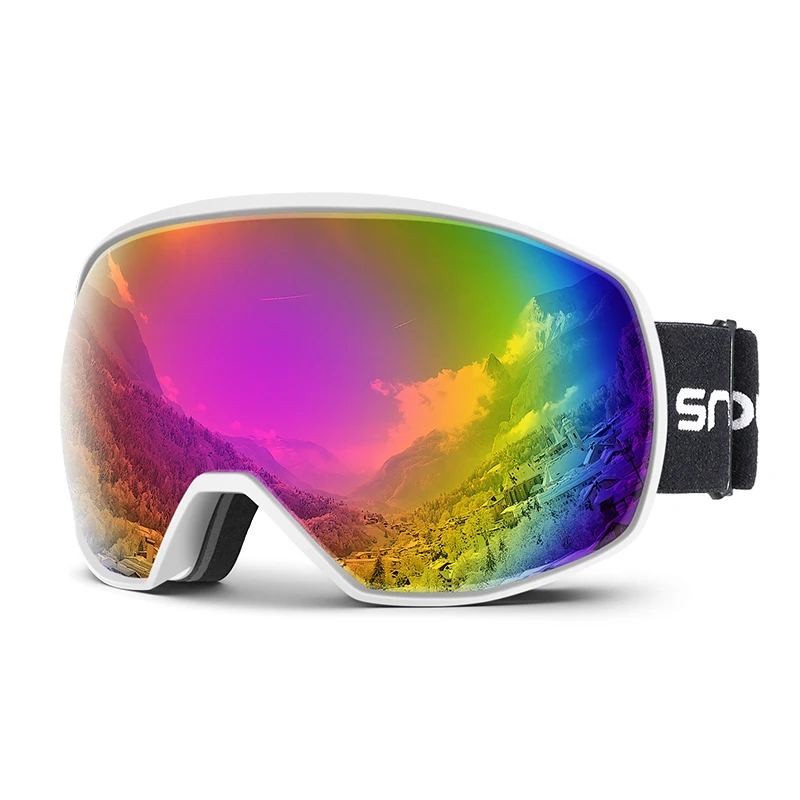 

Anti Fog Mountain Ski Glasses Women Snowboard Goggles Coating Ski Goggles Double Antivaho Gafas Winter Sports Accessories EF50SG