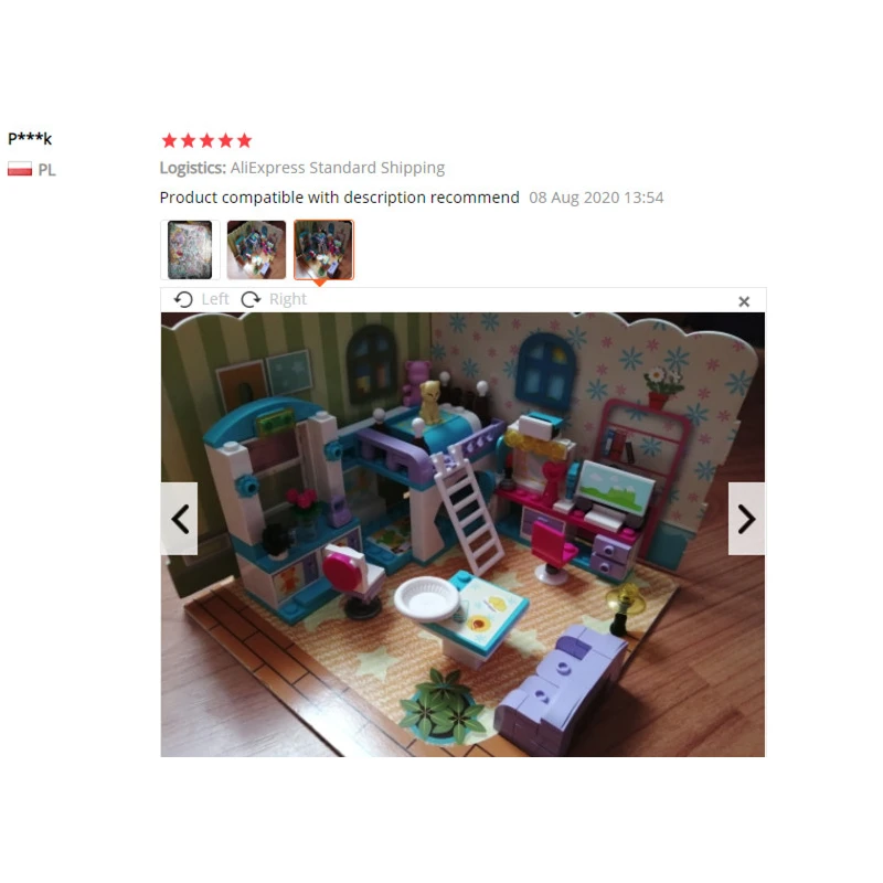 194PCS City Building Blocks Sets Kits Friends House Bedroom Kitchen Model 3 IN 1 Deform Brinquedos Educational Toys for Girls | Игрушки и