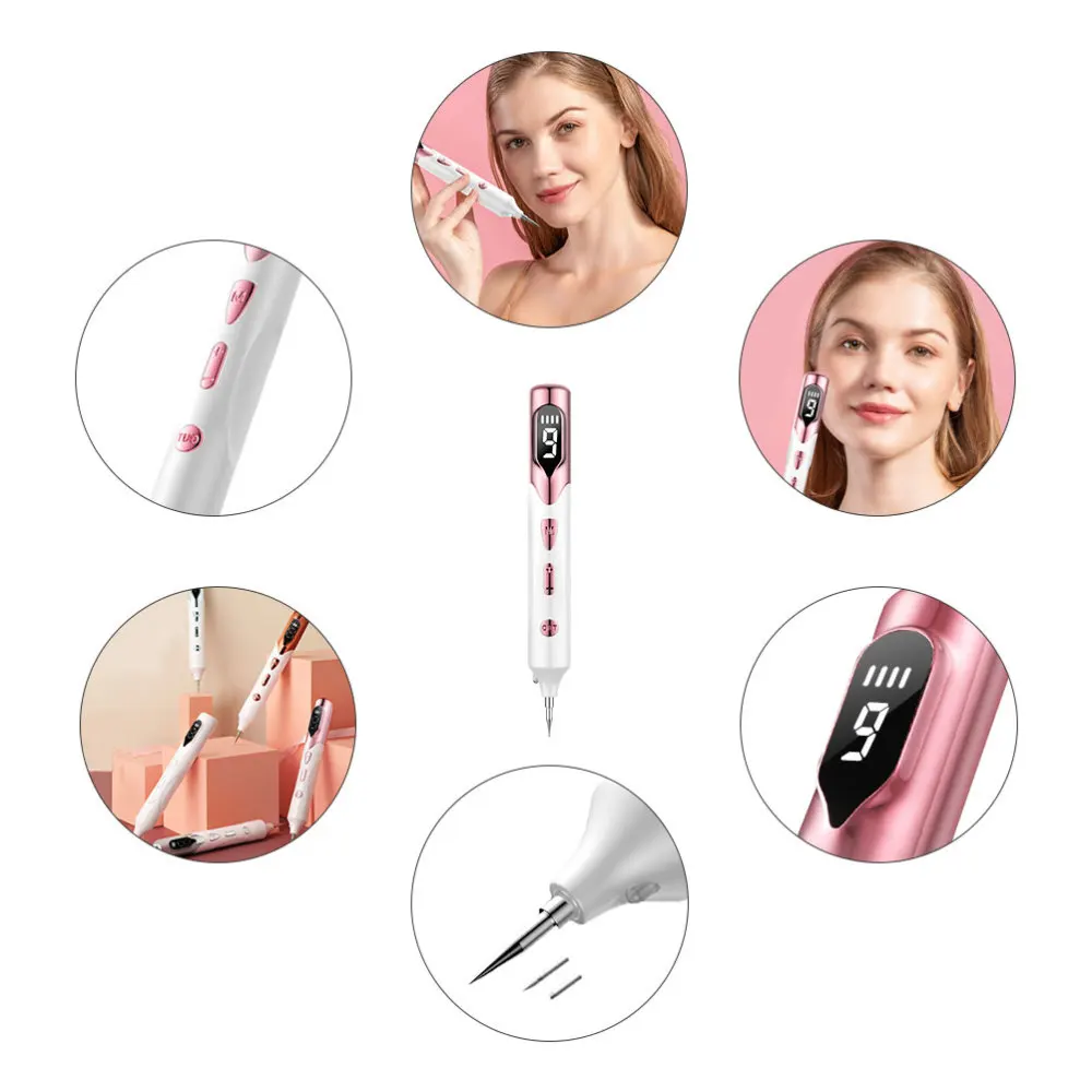 

1Pc Mole Removal Pen Face Skin Dark Spot Remover Freckle Removal Machine