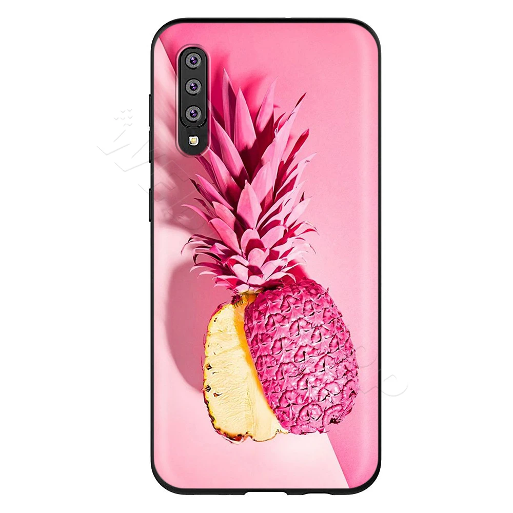 8 Webbedepp вкусные фрукта ананаса чехол для samsung Galaxy S7 S8 S9 S10 Edge Plus Note 10 8 9 A10 A20 A30 A40 A50 A60 A70 - Цвет: 8