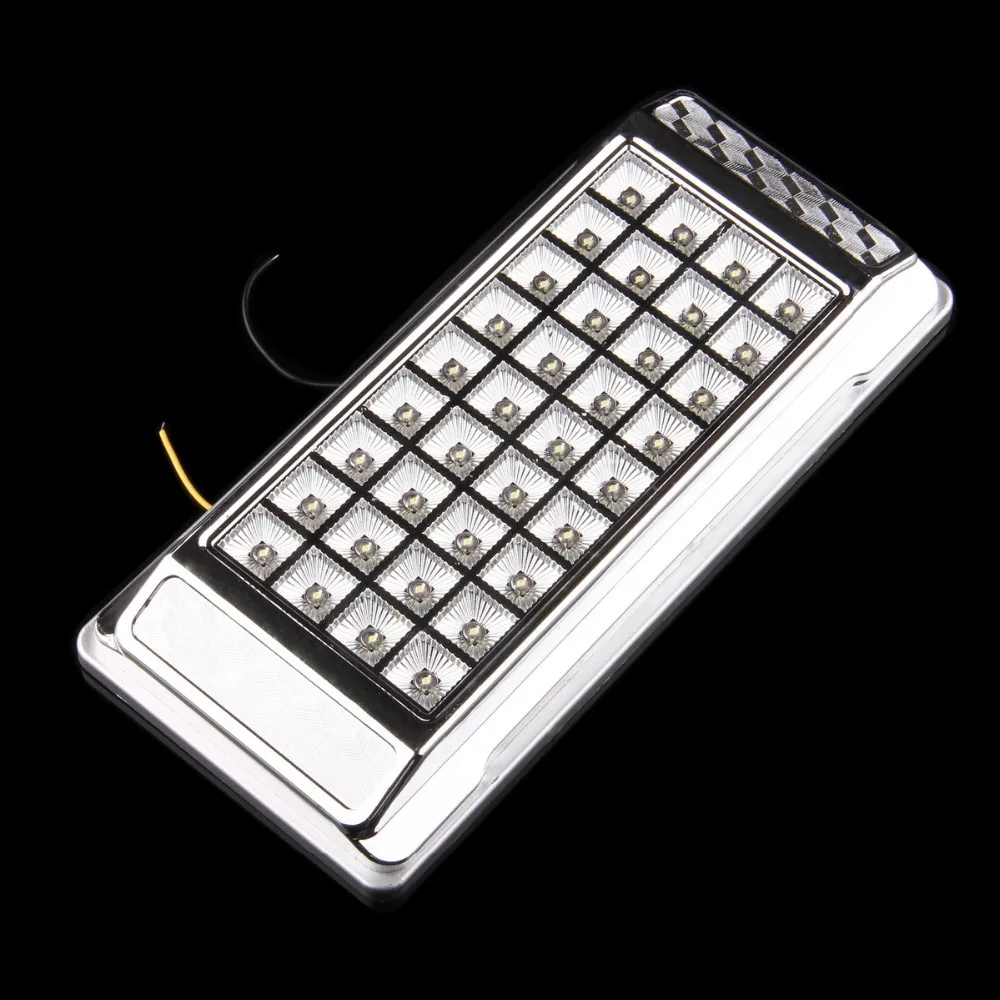 Posbay 36SMD светодиодный светильник для крыши автомобиля потолочный лампа чтения