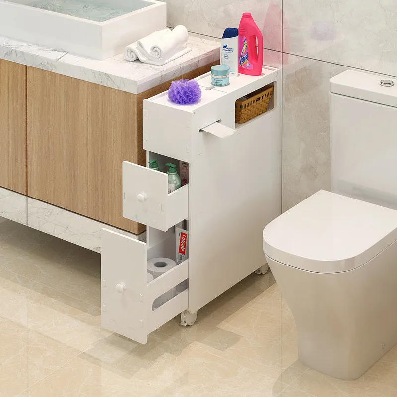 Полки для туалета боковые полки водонепроницаемые ванной комнаты напольный