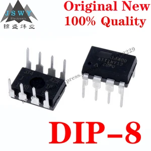 10~100 PCS ATTINY13-20PU DIP-8 Semiconductor 8-bit Microcontroller -MCU IC Chip for module arduino Free Shipping ATTINY13 20PU