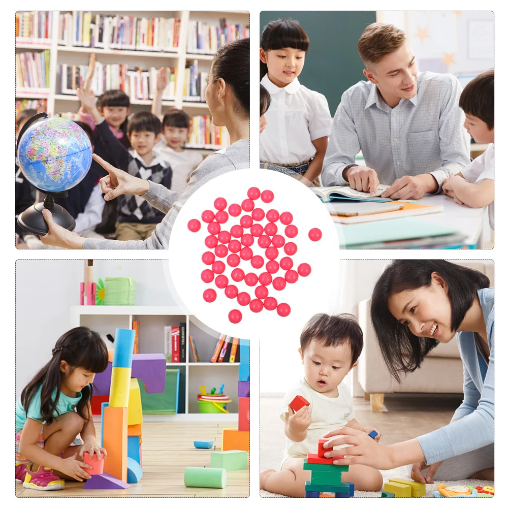 

50pcs Counting Balls Children Counting Balls School Probability Balls