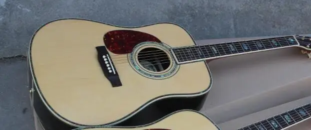 Новый топ из твердой ели высшего качества палисандр сзади и по бокам Левша