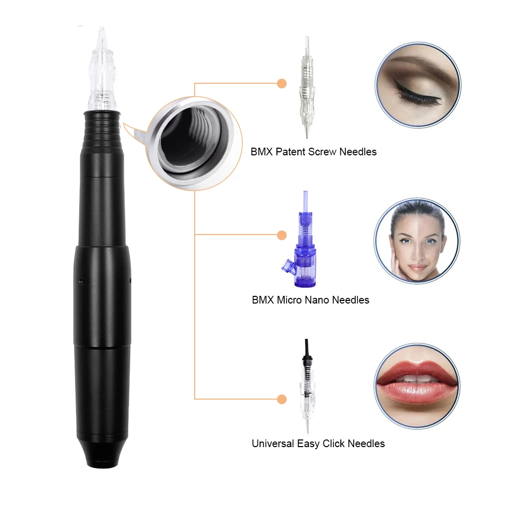 Пму машина микробпигментация дермографо Перманентный макияж бровей роторная