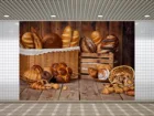 Lyavshi фоны для фотосъемки хлеб деревянная стена пол фон для фотосъемки детский душ фон для новорожденных день рождения фото реквизит