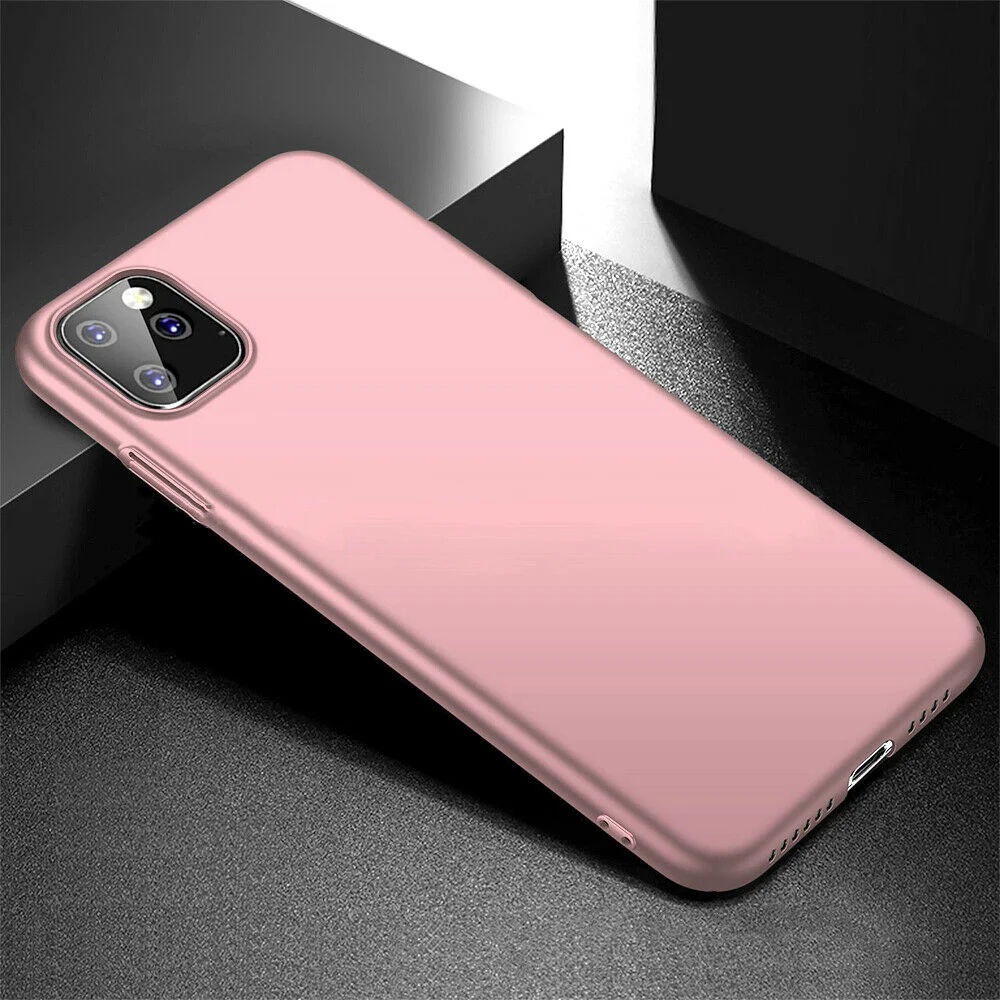 

Coque Housse Pour iPhone 11 /11Pro/Max/Xs/X/XR Case Slim Soft Silicone Cover