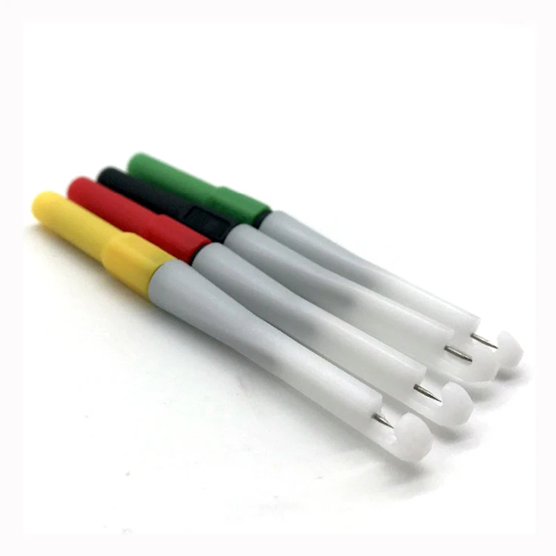 4 шт. 0 7 мм Игла для прокалывания измерительный мультиметр ручка зонд мини