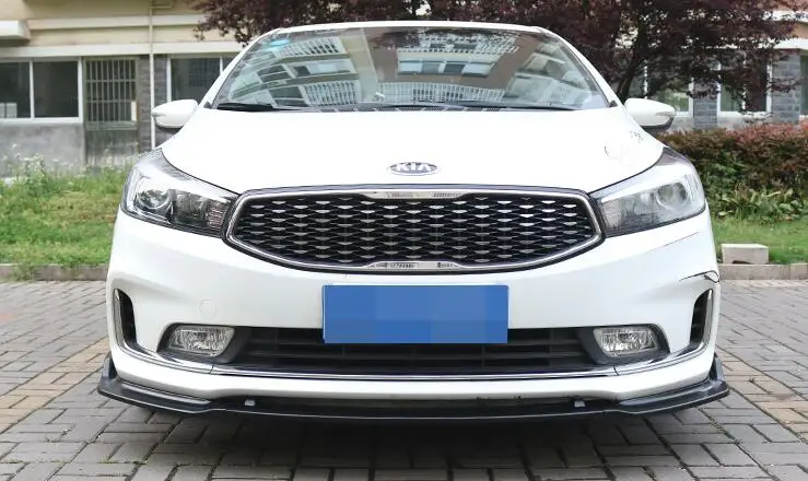 Для Kia Forte Body kit спойлер 2017-2018 для K3 ABS задний бампер диффузор защитные бамперы |
