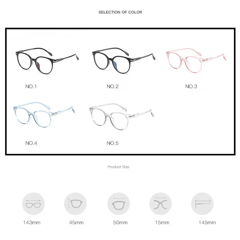 

Elbru Optical Eye Glasses Frames for Women Men Ultralight Eyeglasses Frame Female Male Transparent Black Pink Blue oculos