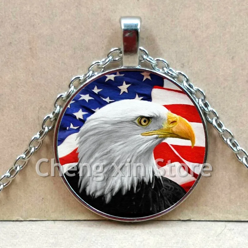 Мощный Орел с подвеской в форме колье ожерелье винтажном стиле виде орла Форма