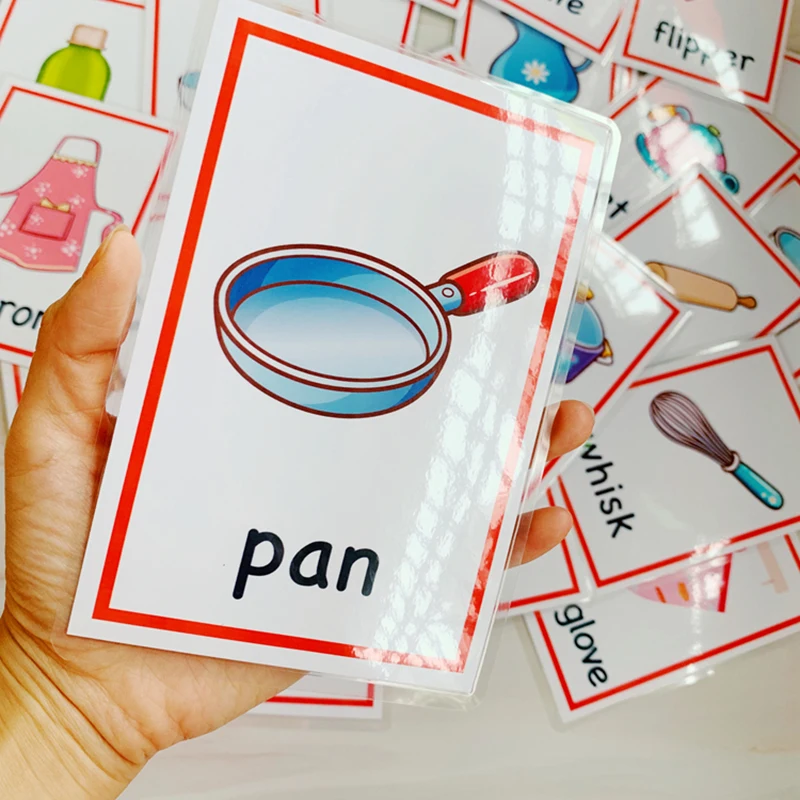 26 шт. детские развивающие карты Монтессори|Чтение| |