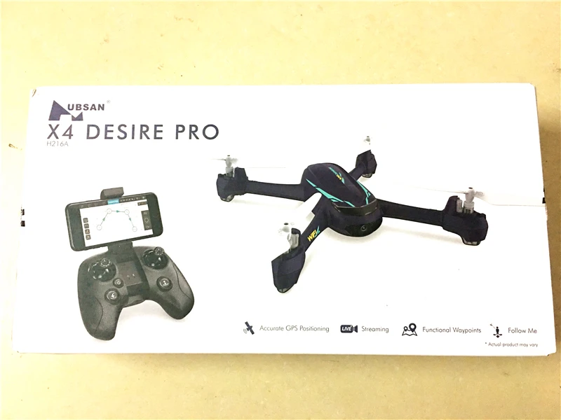 Оригинальный контроллер Hubsan H216A X4 DESIRE Pro + HT009 Wi Fi FPV с камерой 1080P режим удержания