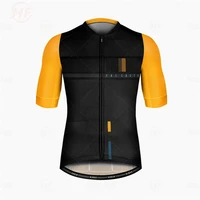 2021 breathable new team cycling jersey summer mtb clothes short bicycle clothing ropa maillot ciclismo bike wear kit spainl
