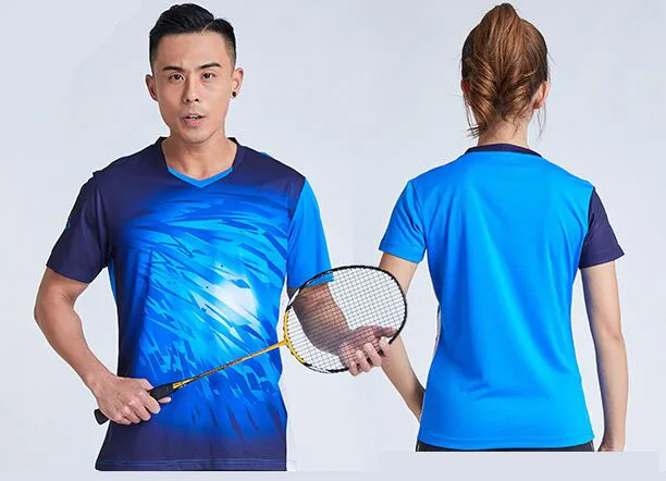 2021 New Women's Tennis T Shirts , Female Quick Dry Badminton Kit , Girl Sportwear Clothes Yellow Table Jerseys , Running Shirt