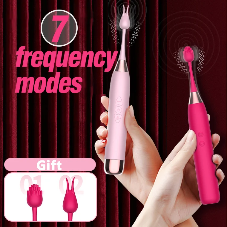 Вибратор для точки G и клитора мощный Стимулятор вагины сосков быстрого оргазма