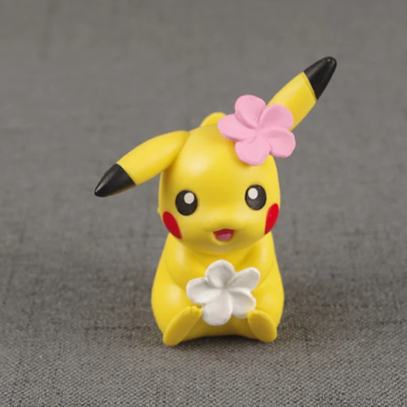 Натуральная покемон плюшевые куклы Bounsweet фигурки Rowlet Пикачу Cubone Magikarp Pokemon Go Vulpix