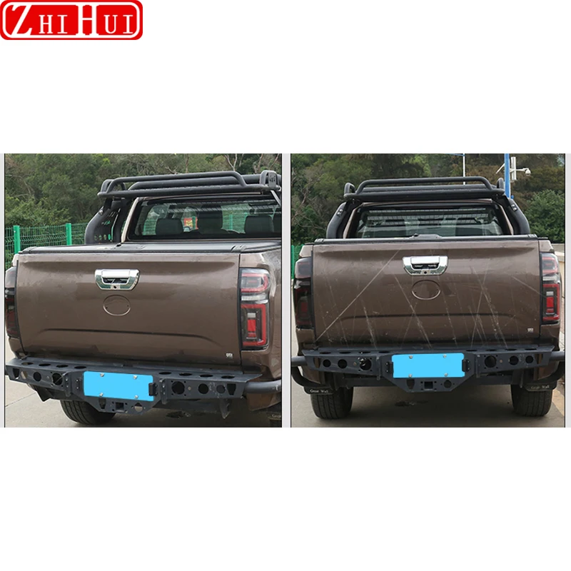 Рисунок 5 - Накладка на заднюю дверь багажника автомобиля