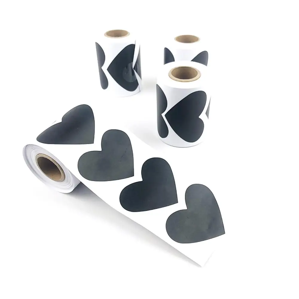 150 шт. хранения бутылки для органайзера в форме сердца этикетки доске Стикеры s