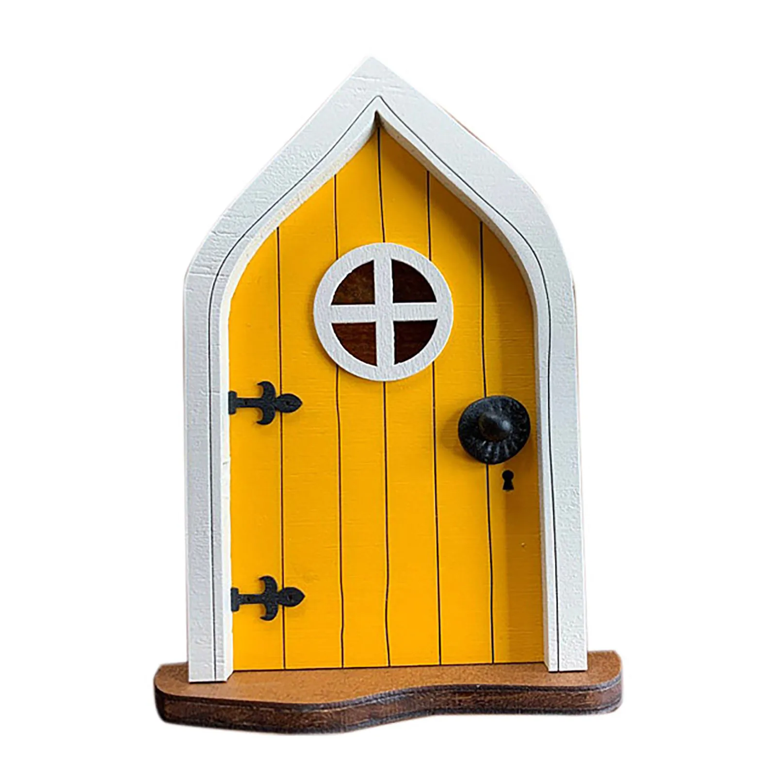 Creative Yard Art Garden Sculpture Decor Home Window 10pc Door For Trees Open Doors Gnome Accessory Decoration Gifts | Обустройство