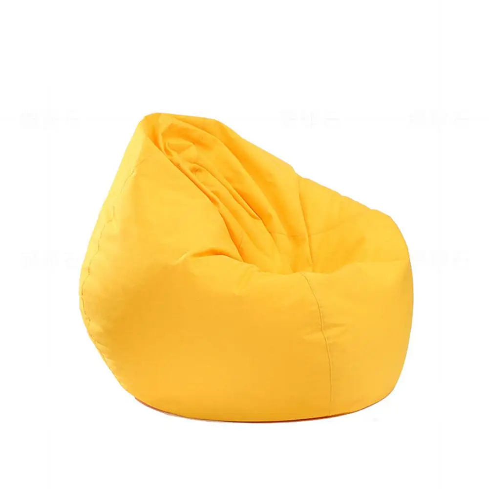 Waterproof Stuffed Animal Storage/Toy Bean Bag Solid Color Oxford Chair Cover Beanbag(filling is not included) | Мебель