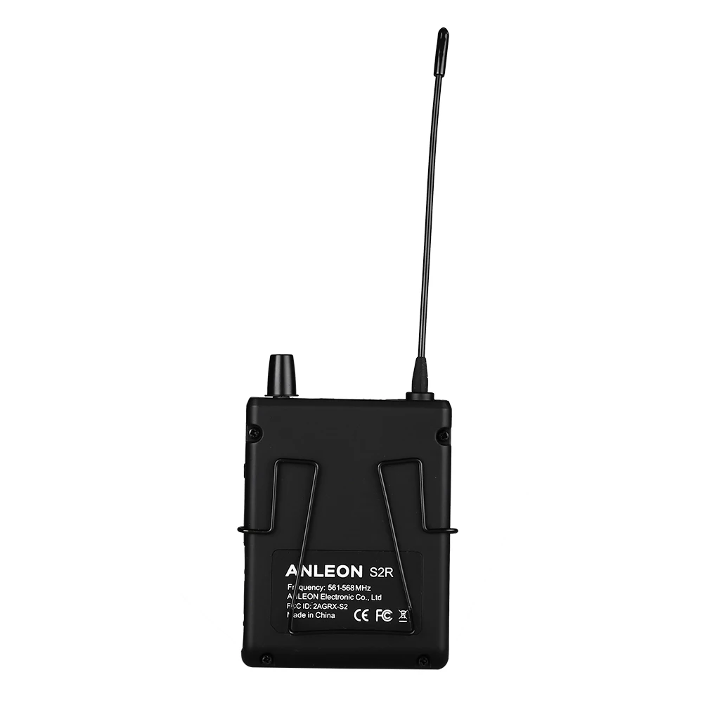ANLEON S2 Stereo Wireless Monitor System Wireless Earphone Microphone Transmitter System 526-535Mhz 100-240V NTC Antenna Kit