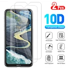 Защитное стекло с полным покрытием для Nokia C20 Plus, 2 шт., закаленное стекло, защитная пленка для экрана No Kia C 20 C20 + 20C 6,5