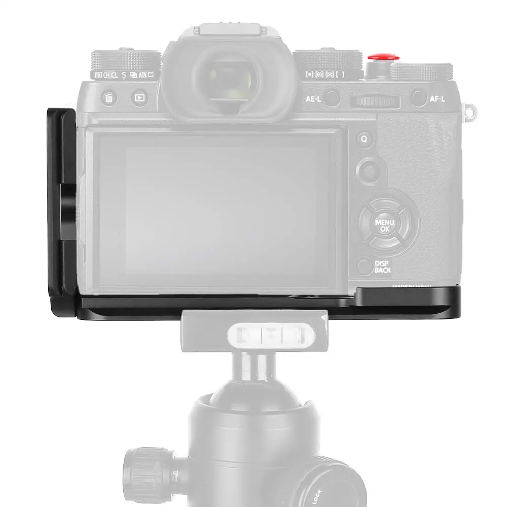 Быстроразъемный l образный держатель для рукоятки штатива и вогнутая кнопка