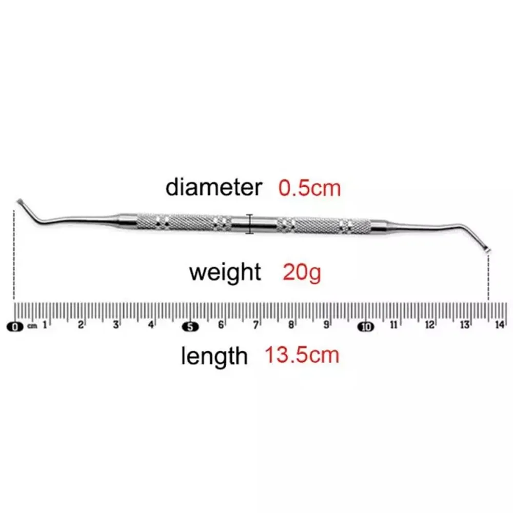 

Toe Nail File Foot Nail Care Hook Ingrown Double Ended Ingrown Toe Correction Lifter File Manicure Pedicure Toenails Clean Tool