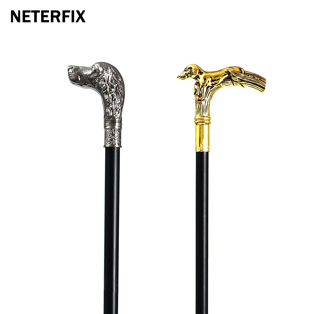 

walking canes party sticks luxury walking rod fancy Vintage cane for men Aluminum metal crutches walking sticks sword decorative