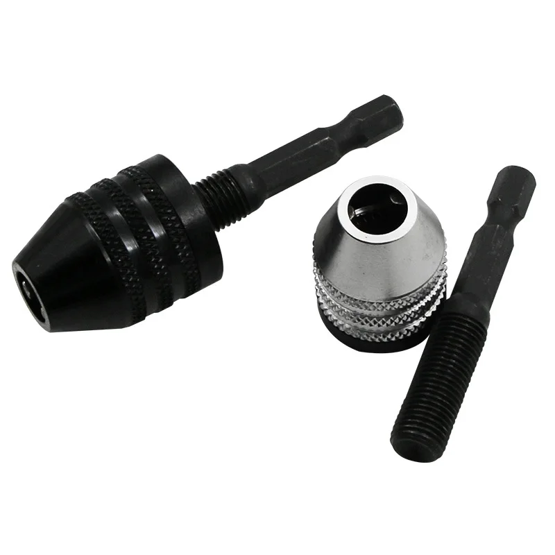 патрон для мини дрели Патрон БЕСКЛЮЧЕВОЙ вала зажим 0 3 8 мм Электрический