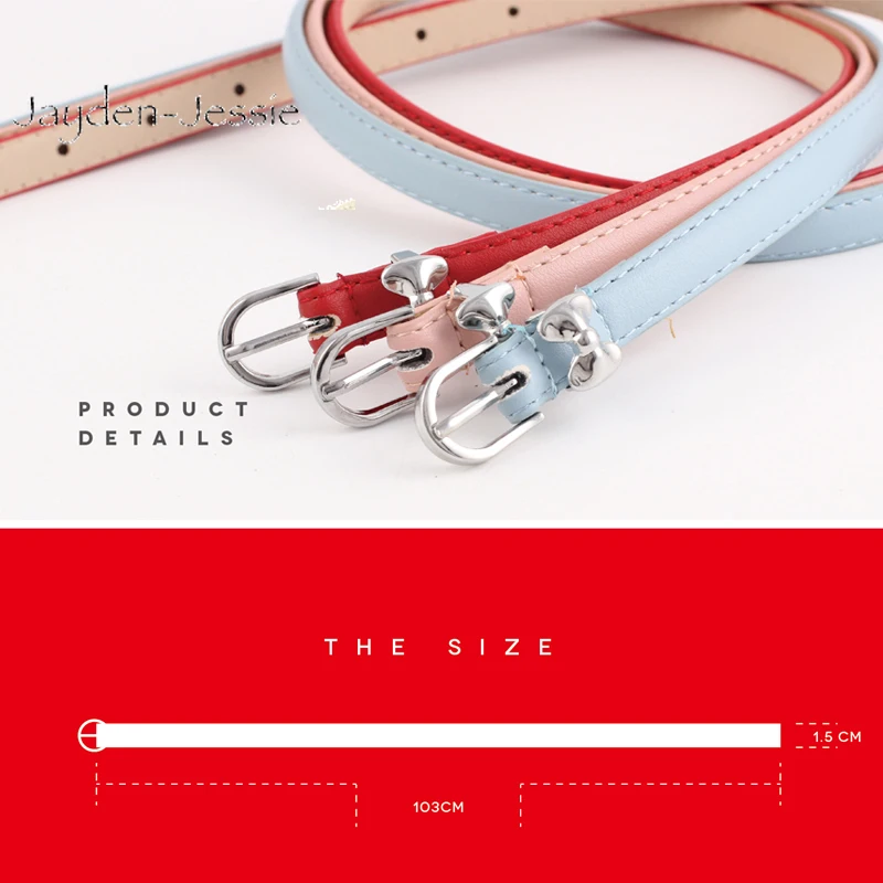 Новинка Харадзюку роскошная мода бант декоративные тонкие ремни оптовая продажа