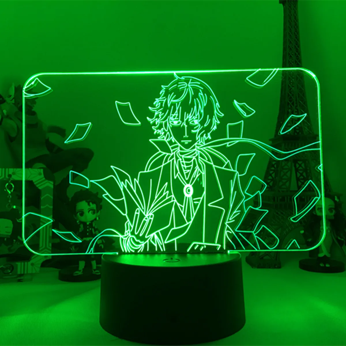 

Led Night Light Gift Anime 3d Lamp for Bedroom Decoration Birthday Gift Mirio Togata Led Night Light