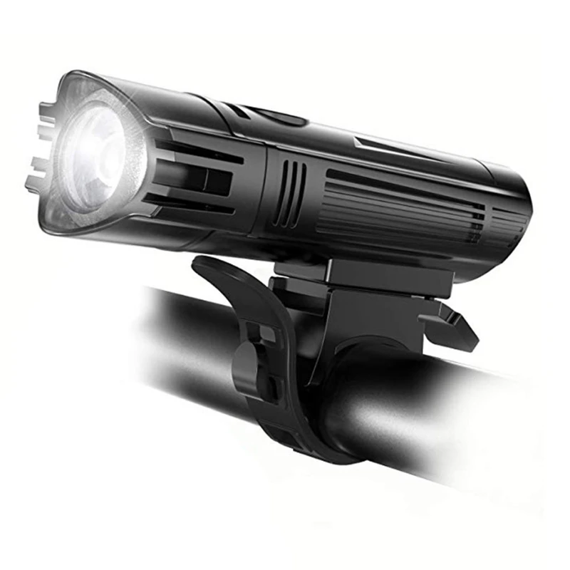 

High Quality Waterproof LED Headlight USB Rechargeable Bicycle Flashlight Bike Front Lamp Wholesale Dropshipping