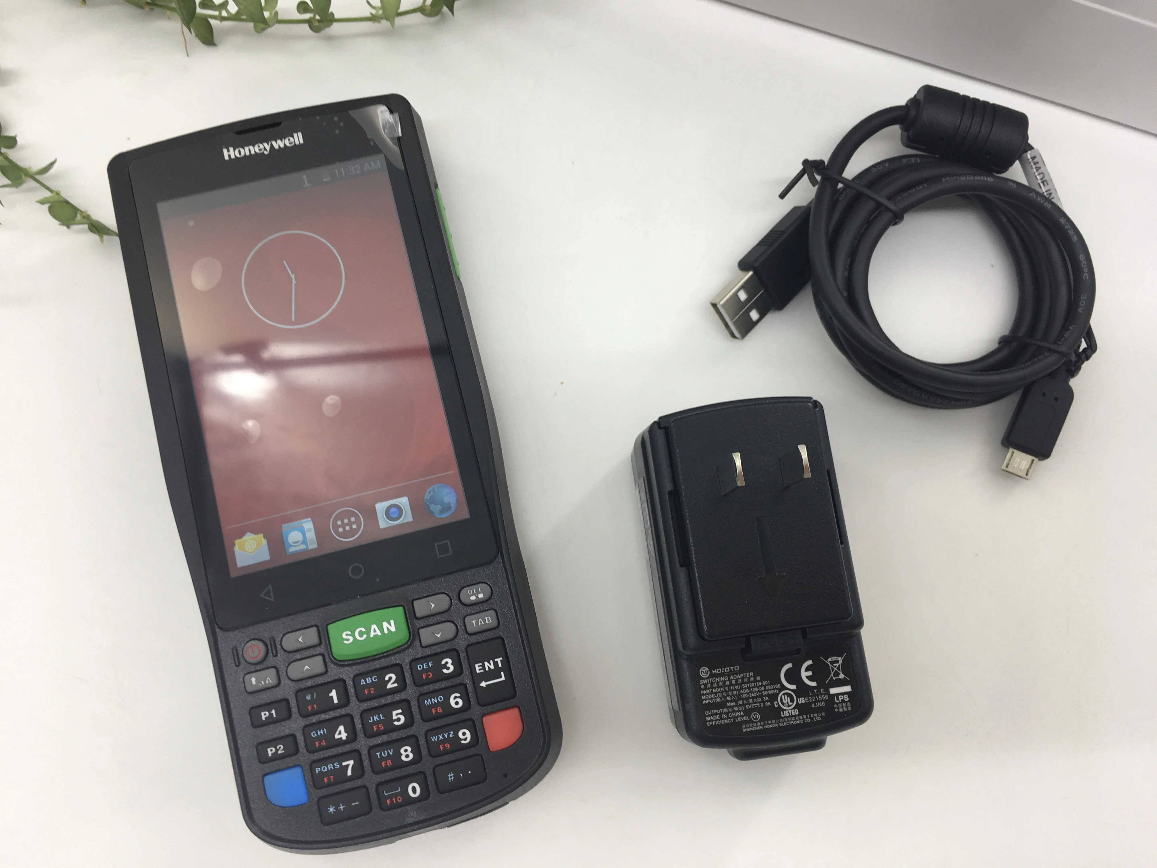 Honeywell ScanPal EDA50K 4 + 8G WiFi мобильный компьютер Handheod Android PDA сканер штрих кодов|Сканеры| |