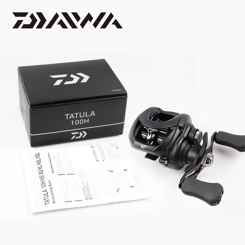 DAIWA TATULA 100 150 200 Fishing reel Baitcasting Reel MAX DRAG 5kg/6kg low profile fishing reel Casting Reel 7BB+1RB saltwater