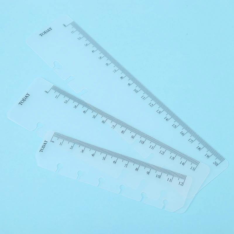 A5/A6/A7 ПВХ блокнот лист оболочка папка для файлов 6 отверстий переплет DIY