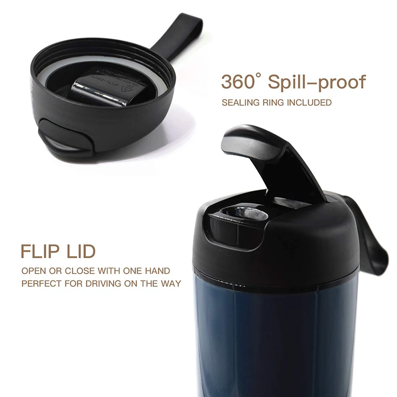 560 мл Термос с керамическим вкладышем Офисная изоляционная кофейная кружка