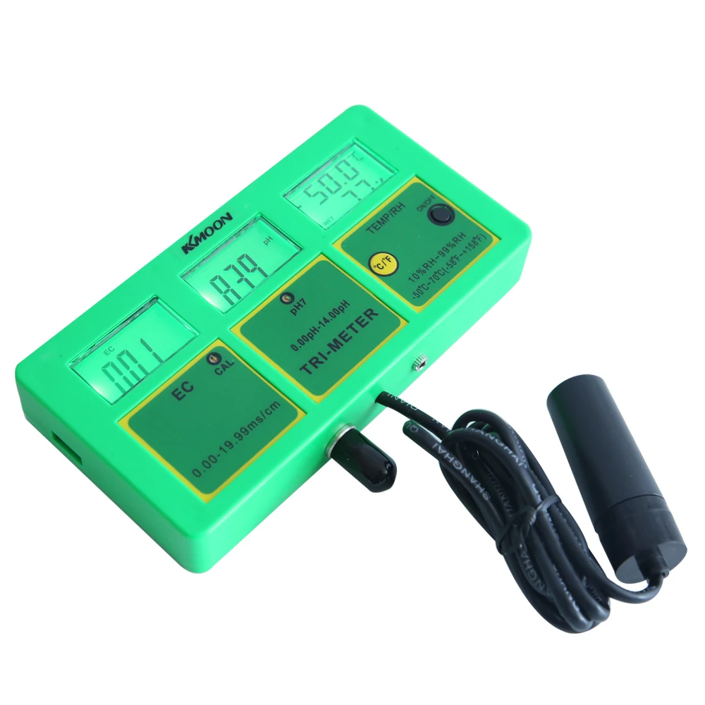 

2021 popular 4 in 1 price digital ph meter,range pH:0.00~14.00pH