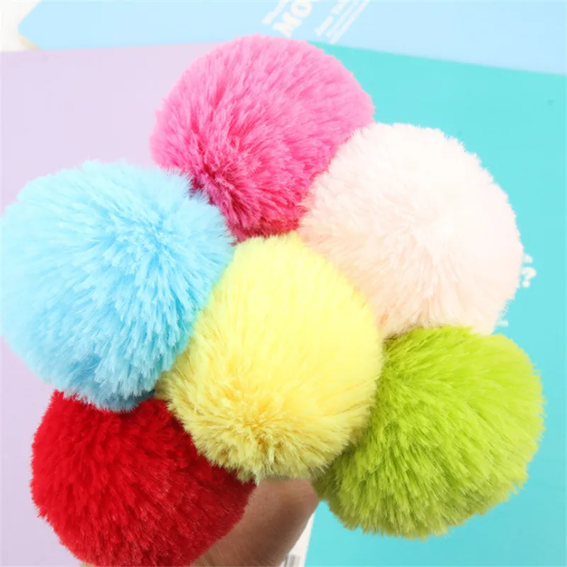 Шариковая ручка плюшевая шариковая 6 цветов |