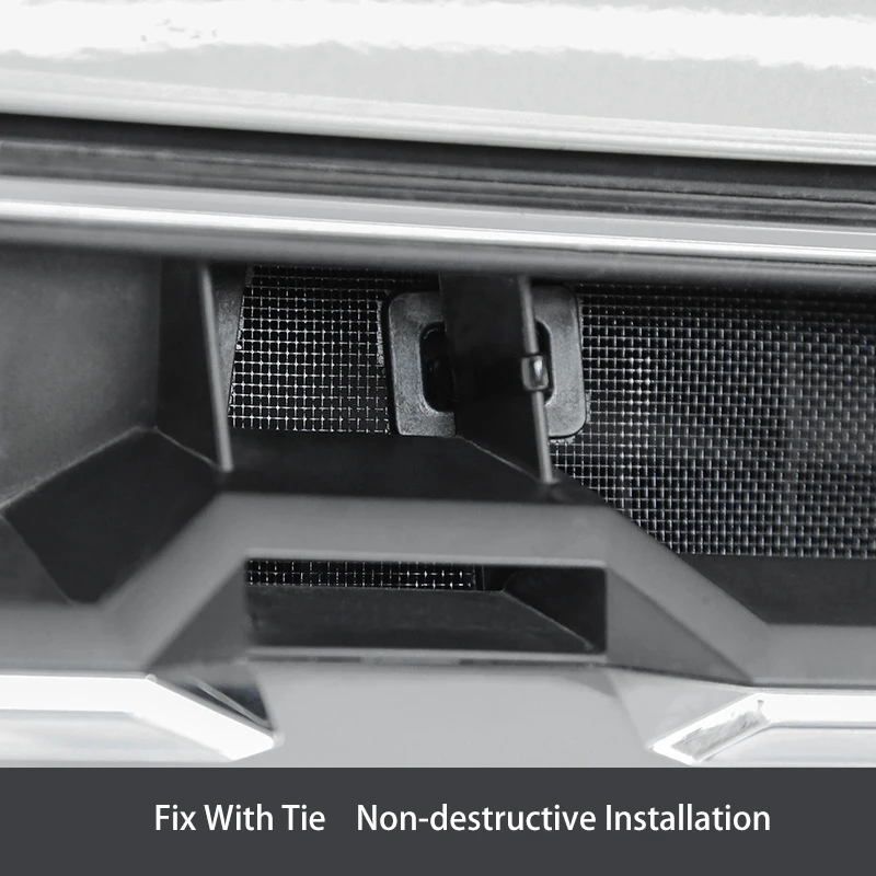 

NewCar Insect Screen Mesh Front Grille Net Cover Trim Fit for Teramont