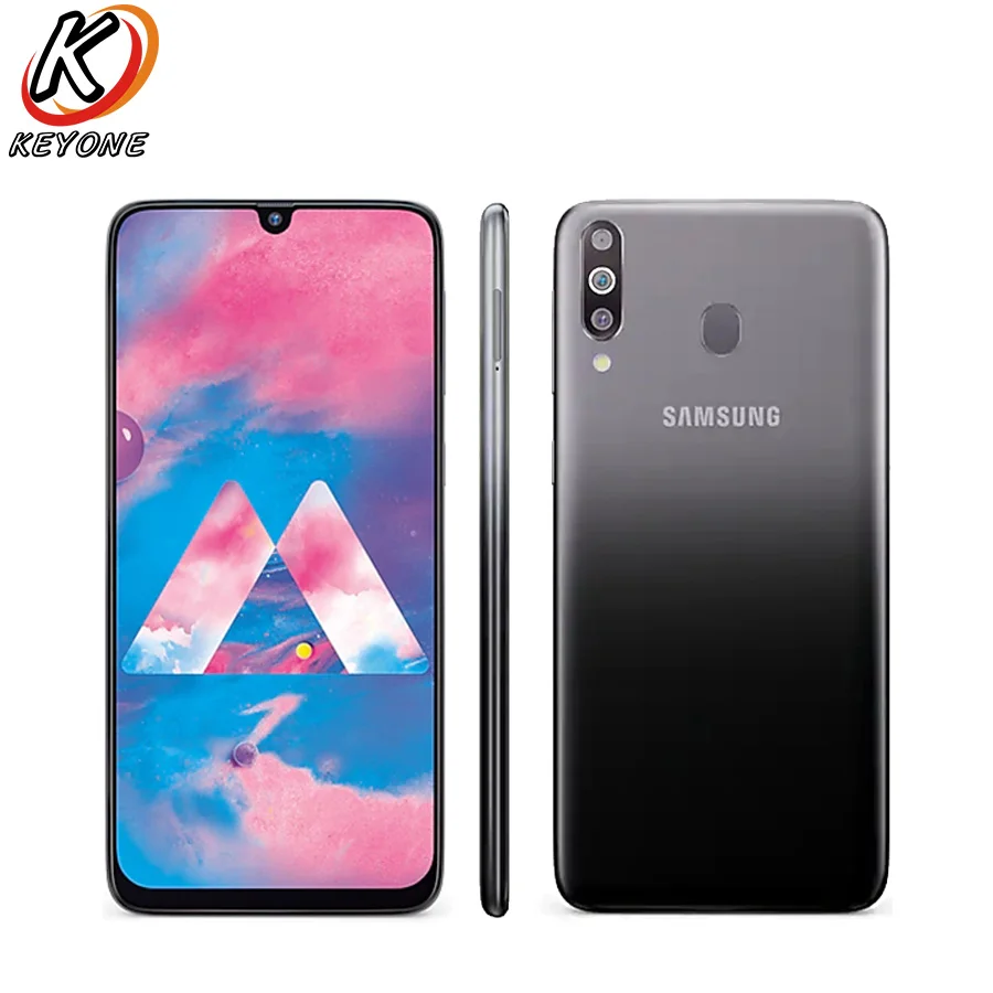 Samsung Galaxy M30 мобильный телефон с 6 4 дюймовым дисплеем восьмиядерным процессором