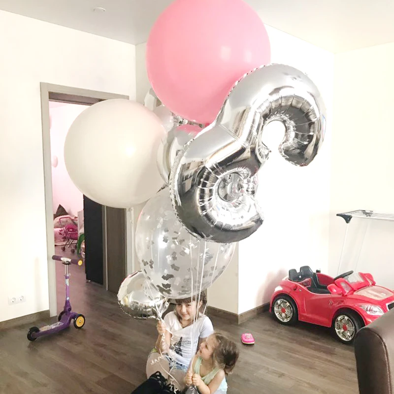 Фольгированные воздушные шары в виде цифр 40 дюймов|party supplies|supplies partyparty party |