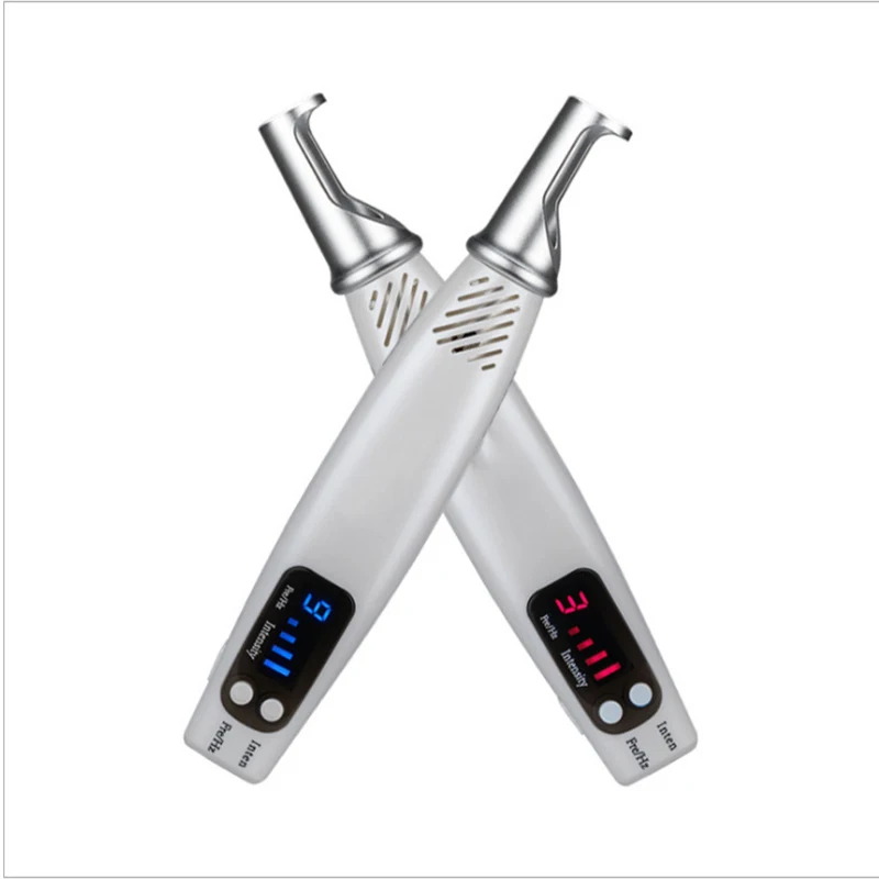 Фото Лазерная точка Mole Pen MS-019 Лазерная пикосекундная красная и синяя ручка Ручная пикосекундная ручка Красота Ручка Портативный косметический аппарат №5