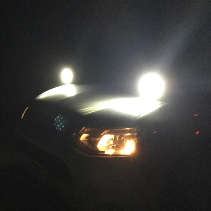 2 шт. 60 Вт точечный луч автомобильная светодиодная фара для внедорожника дикий