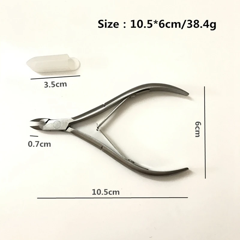 8 шт Подиатрия и педикюра инструмент для ухода Нержавеющая сталь кусачки ногтей