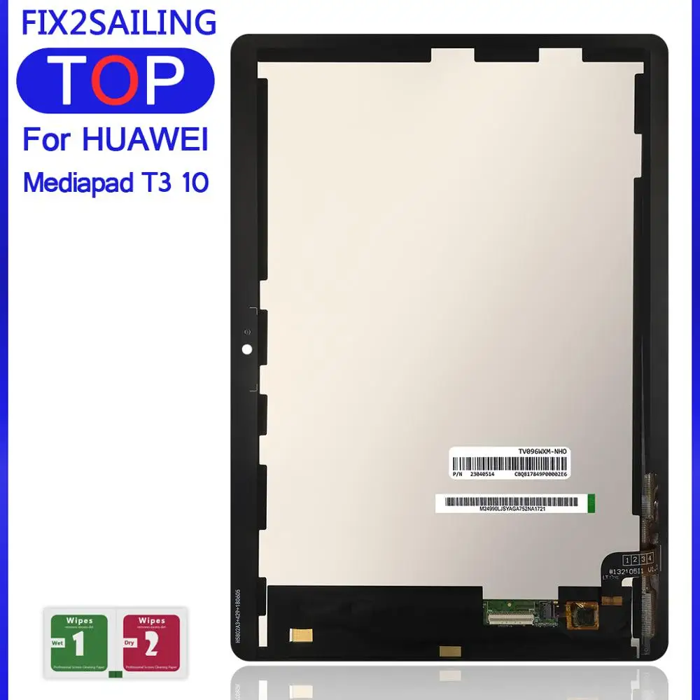 ЖК дисплей для Huawei Mediapad MediaPad T3 10 9 6 дюйма Новый сенсорный экран с цифровым